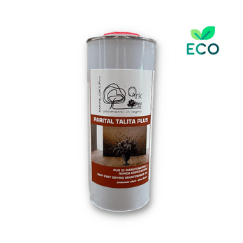 Parital_Talita_Plus Parital Talita Plus: olio rigenerante a rapida essiccazione per pavimenti in legno naturale oliati.