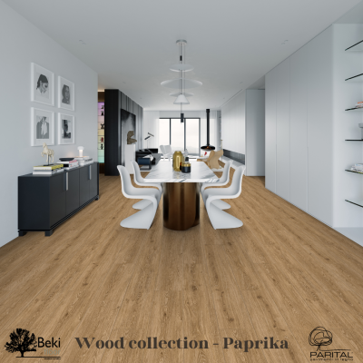 Beki Floor - Wood Paprika 2