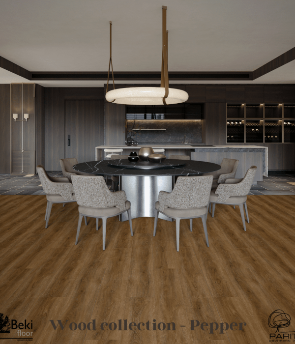 Beki Floor - Wood Pepper 1