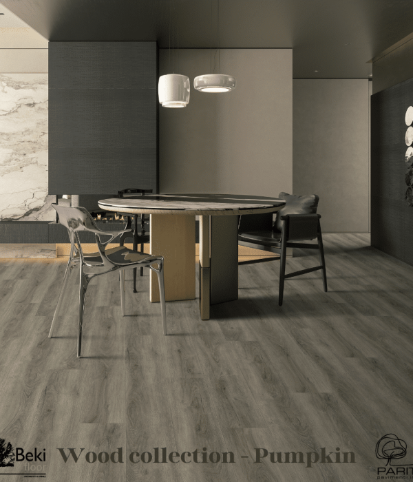 Beki Floor - Wood Pumpkin 2