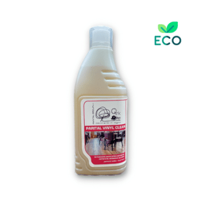 Parital Vinyl Cleaner: detergente antistatico sanificante per pavimenti vinilici.
