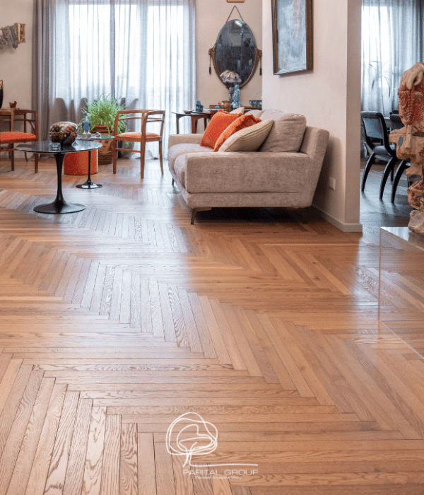 Pavimento in legno naturale