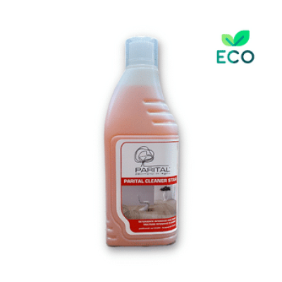 Parital Cleaner Star, detergente per la pulizia dei pavimenti vinilici e dei pavimenti in legno naturale.