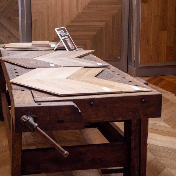 Tavolo da lavoro di Parital,