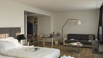 Parquet in legno naturale Parital Group per le suite esclusive di UNA Hotel Roma